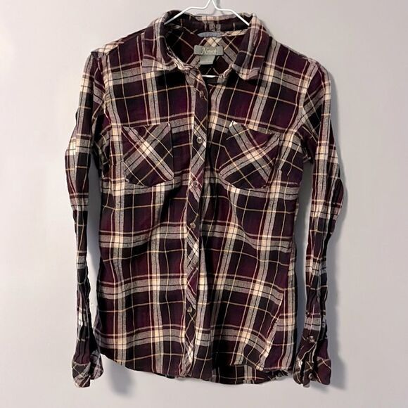 Womens’ Natural Reflections Flannel Size M - Picture 1 of 4